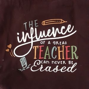 Teacher bag, black, new